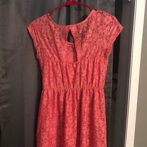 Coral Summer Dress!!